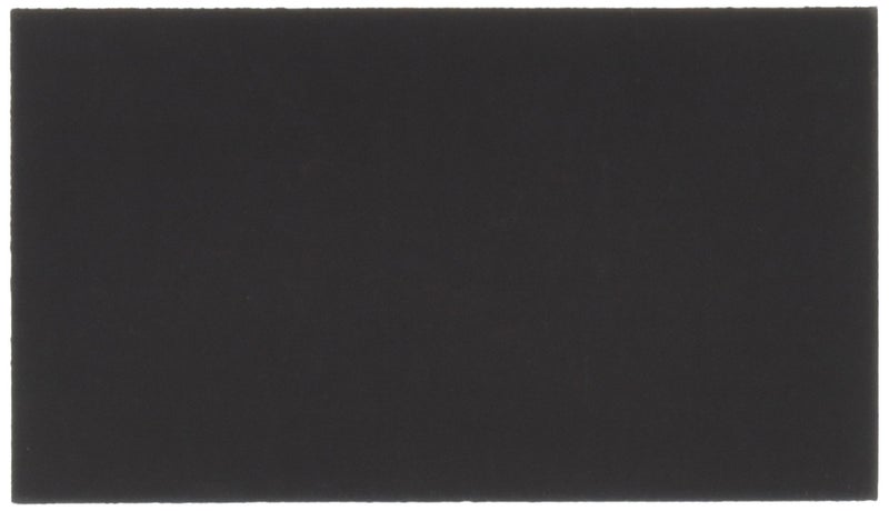 Baumgartens 66200 (R), Adhesive Backed Business Card Magnets, 3 1/2" x 2", 25 Pack, White